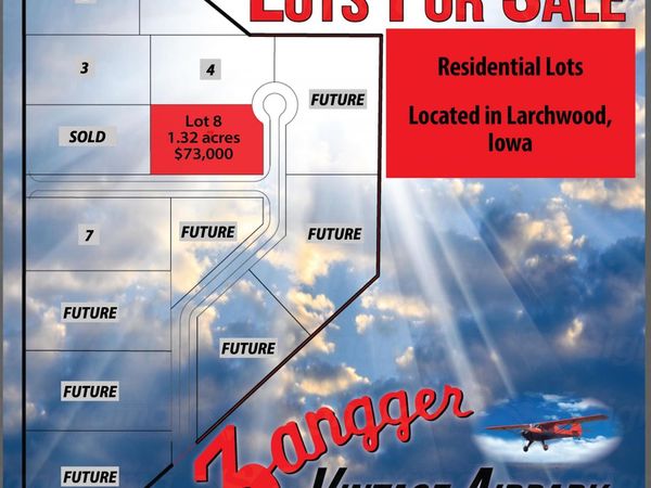 1904 Airport Road West, Larchwood, IA 51241