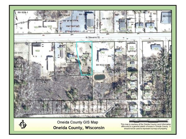 1738 N Stevens Street, Rhinelander, WI 54501