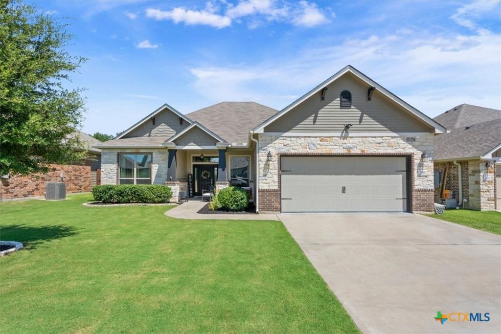 1115 Rhodactis Drive, Temple, TX 76502 Main Photo