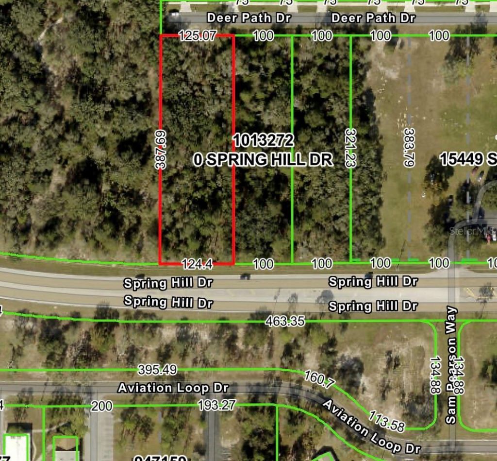 15389 Spring Hill Drive, Brooksville, FL 34604 Main Photo