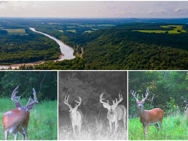 0000 N 4040 Road , Stidham, OK 74461