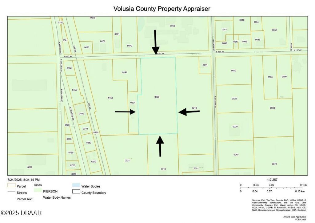 125 W 1st Avenue Pierson, FL 32180