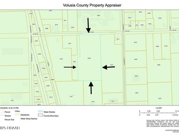 125 W 1st Avenue, Pierson, FL 32180