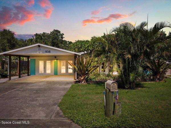 936 Santa Cruz Road, Cocoa Beach, FL 32931