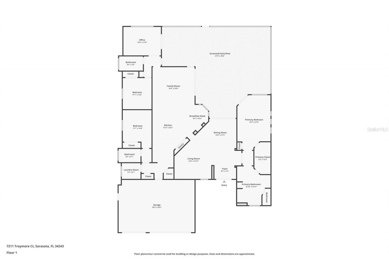 7211 Treymore Court, Sarasota, FL 34243 Photo