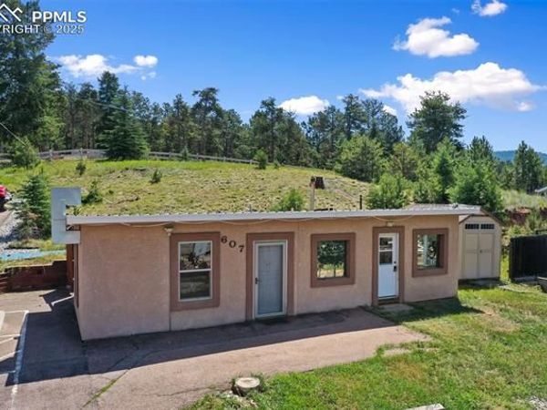 607 S Baldwin Street, Woodland Park, CO 80863