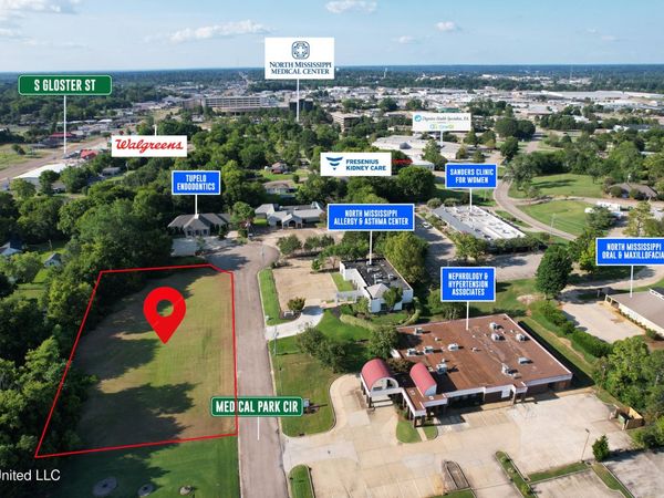 Medical Park Circle Circle, Tupelo, MS 38801