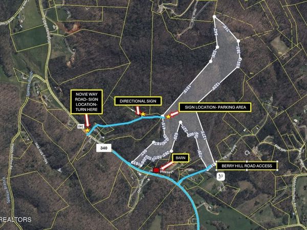 45 Acres S Highway 340, Parrottsville, TN 37843