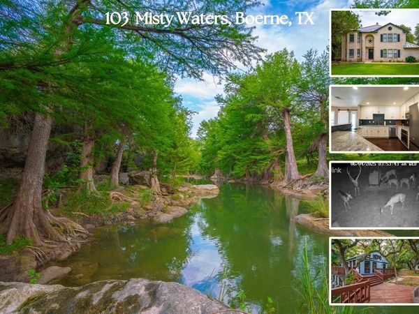 103 Misty Waters, Boerne, TX 78006
