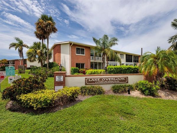 4580 OVERLOOK DRIVE NE, Unit 190, ST PETERSBURG, FL 33703