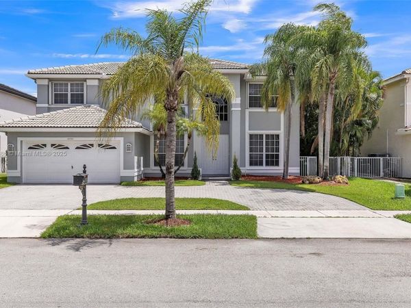 18091 SW 22nd St, Miramar, FL 33029