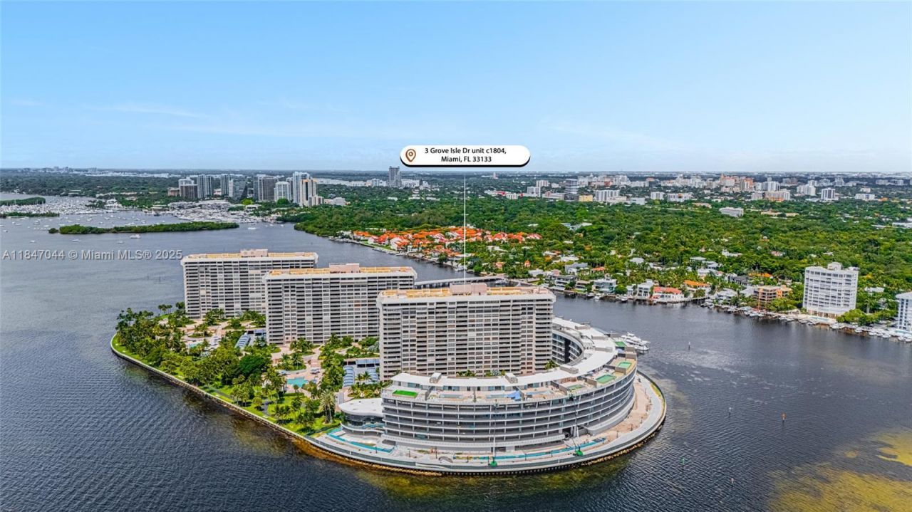 3 Grove Isle Dr, Unit C1804, Miami, FL 33133 Photo