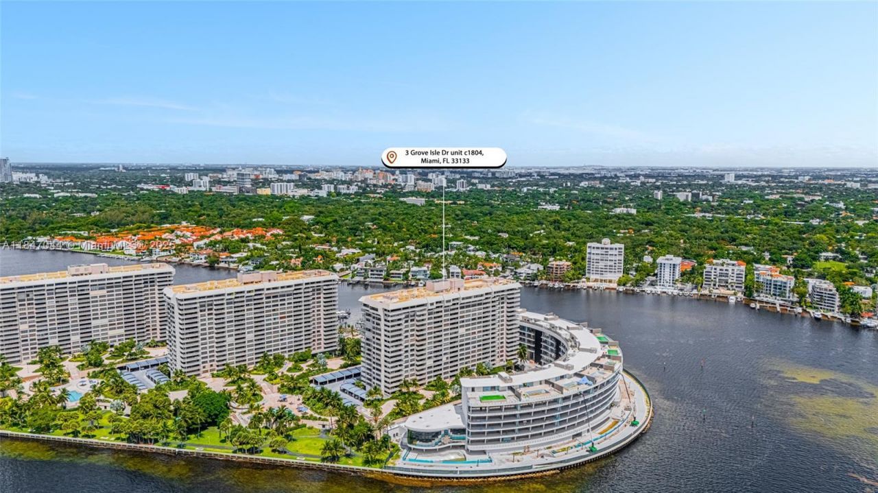 3 Grove Isle Dr, Unit C1804, Miami, FL 33133 Photo