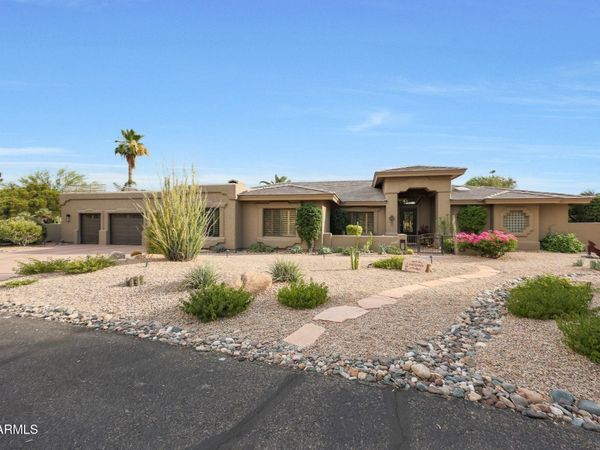 18611 E Mountainaire Drive, Rio Verde, AZ 85263