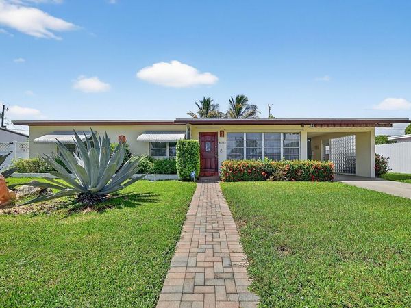 133 Greenbrier Drive, Palm Springs, FL 33461