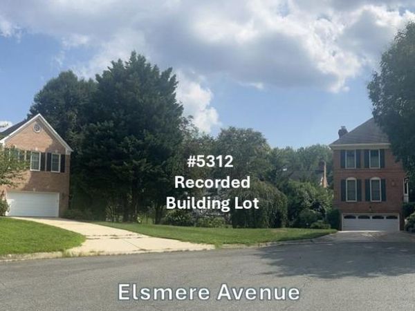 5312 ELSMERE AVENUE, BETHESDA, MD 20814