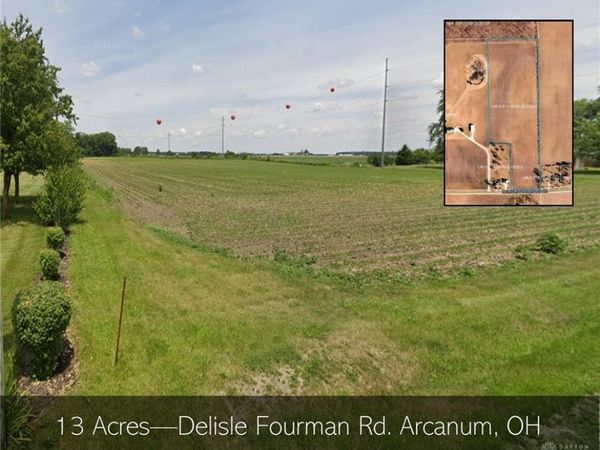 0 Delisle-Fourman Road, Arcanum, OH 45304