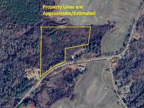 0 Gray Academy Road, Ashland, MS 38603