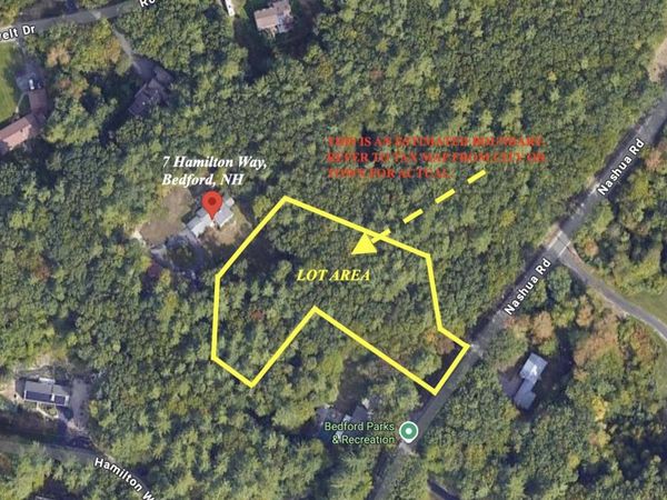 7 Hamilton Way, Unit Lot 2, Bedford, NH 03110