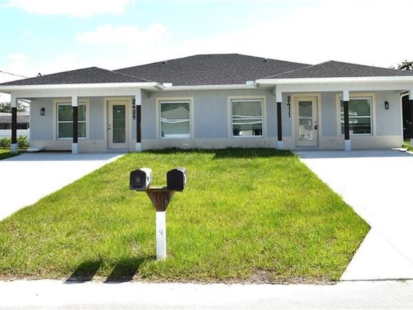 2409/2411 Churchill AVE N, LEHIGH ACRES, FL 33971