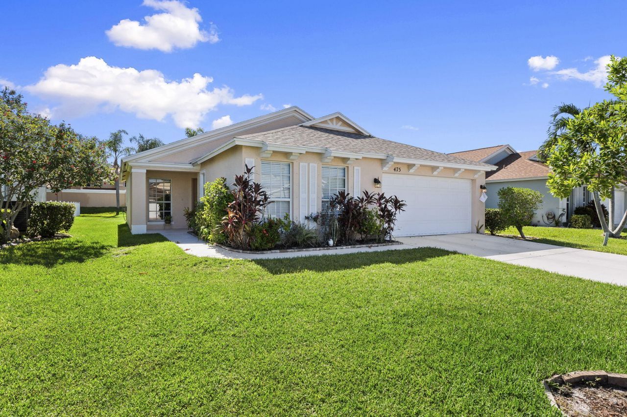475 SW Talquin Lane, Port Saint Lucie, FL 34986 Photo