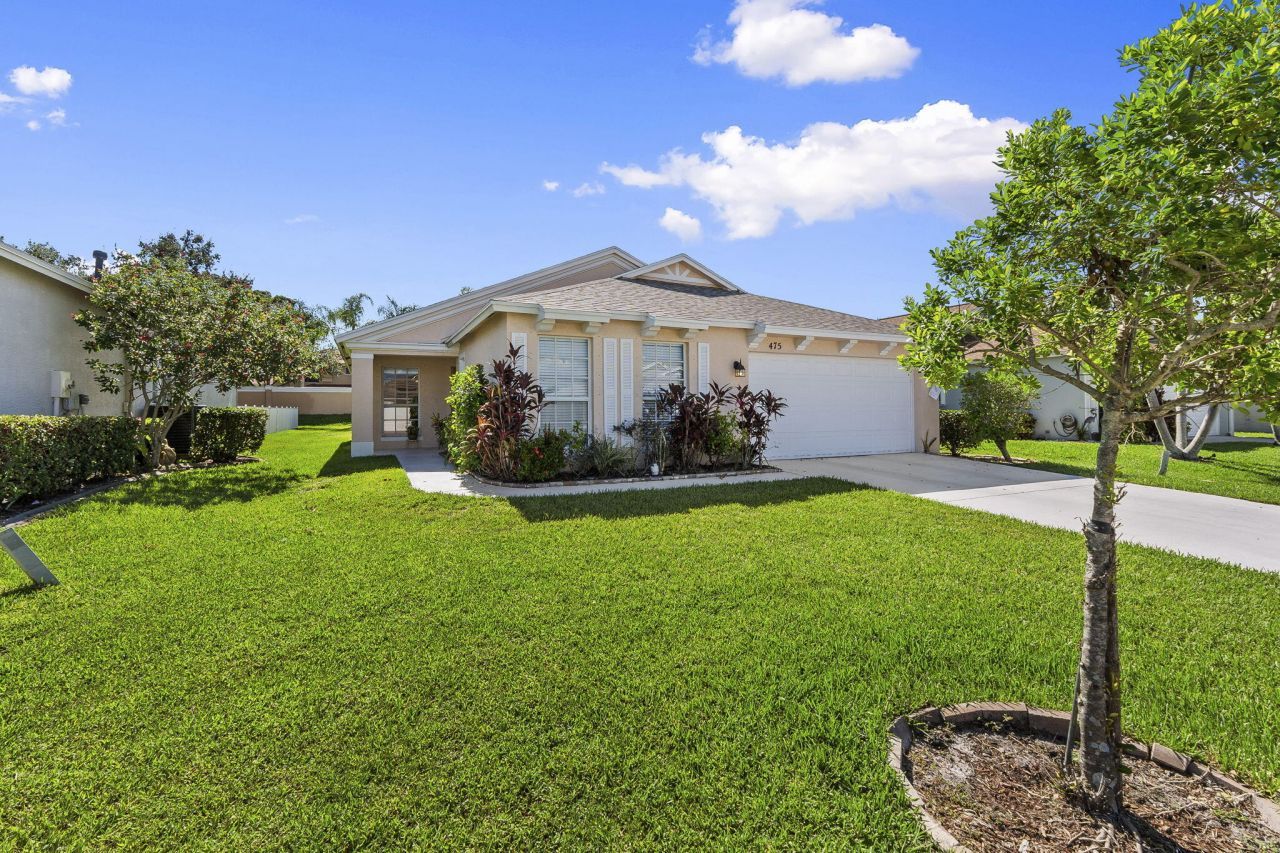 475 SW Talquin Lane, Port Saint Lucie, FL 34986 Photo