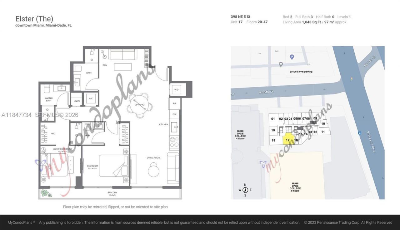 398 NE 5th St, Unit 4417, Miami, FL 33132 Photo