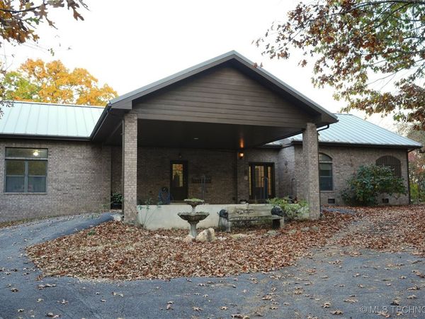 3537 NE 4448 Drive, Spavinaw, OK 74366