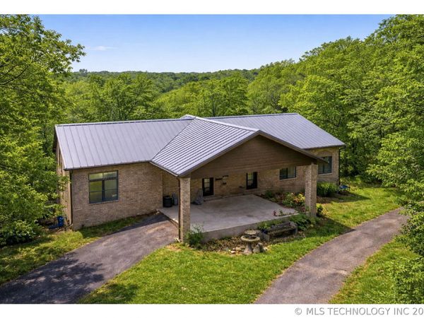 3537 NE 4448 Drive, Spavinaw, OK 74366