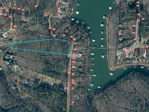 0 LOT 3 Reed Creek Point, Hartwell, GA 30643