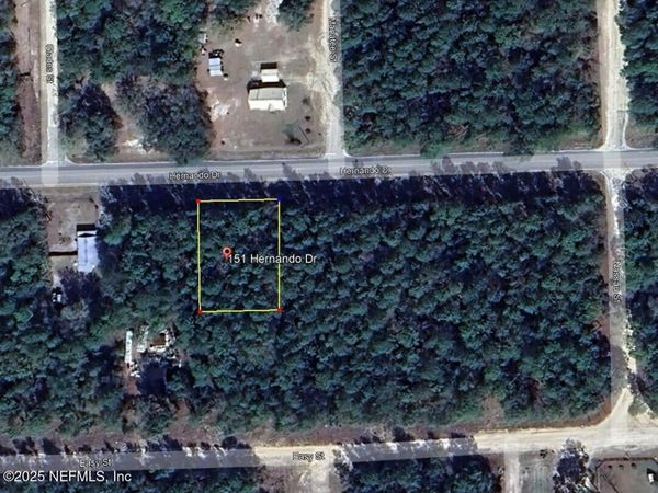 151 HERNANDO Drive, Florahome, FL 32140