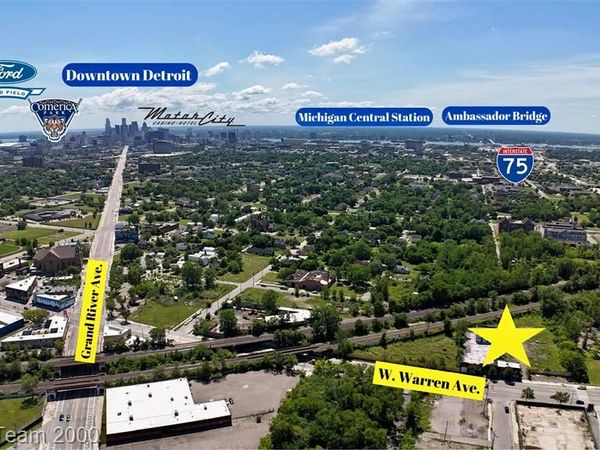 2715 W Warren Avenue, Detroit, MI 48208
