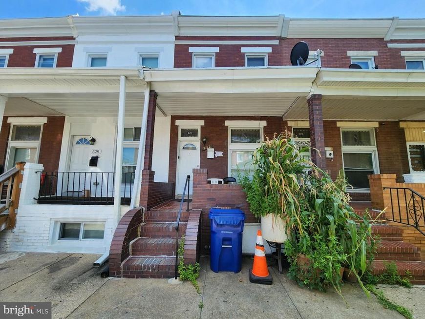 527 N Potomac Street, Baltimore, MD 21205 Main Photo