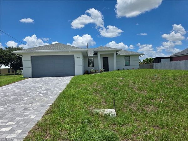 1815 SW 2nd ST, CAPE CORAL, FL 33991