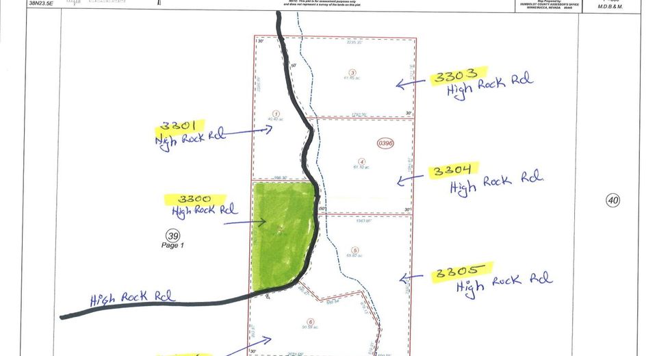 3304 High Rock Road, Gerlach, NV 89412 Photo