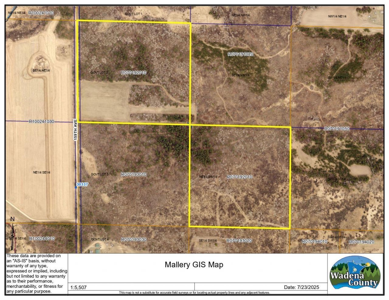 XXXX 159th Avenue, Sebeka, MN 56477