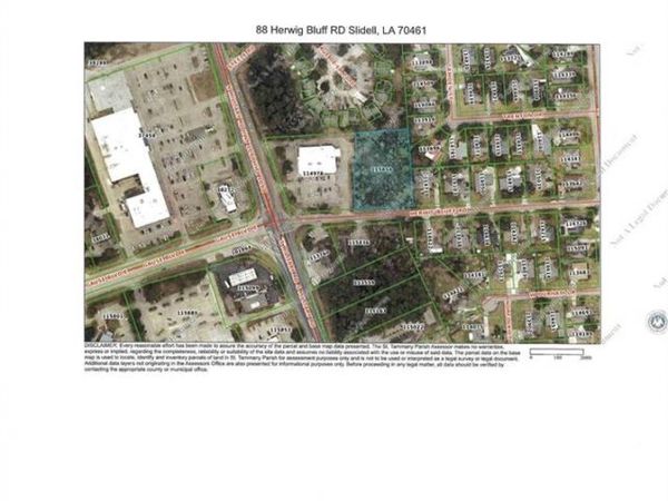 88 HERWIG BLUFF Road, Slidell, LA 70461
