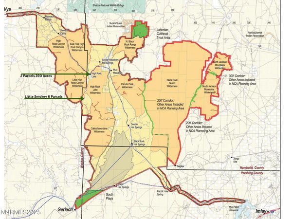 3300 High Rock Road, Gerlach, NV 89412