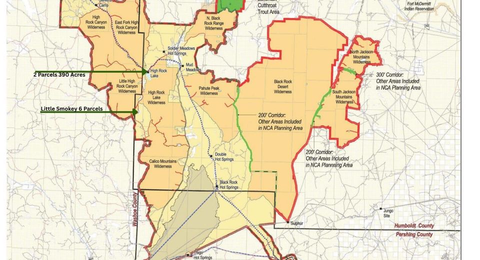 3300 High Rock Road, Gerlach, NV 89412 Photo