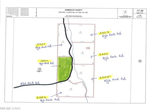 3306 High Rock Road, Gerlach, NV 89412