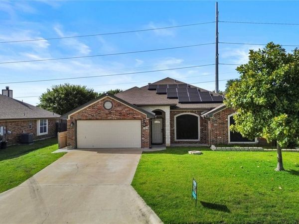 418 Canoe Drive, Harker Heights, TX 76548