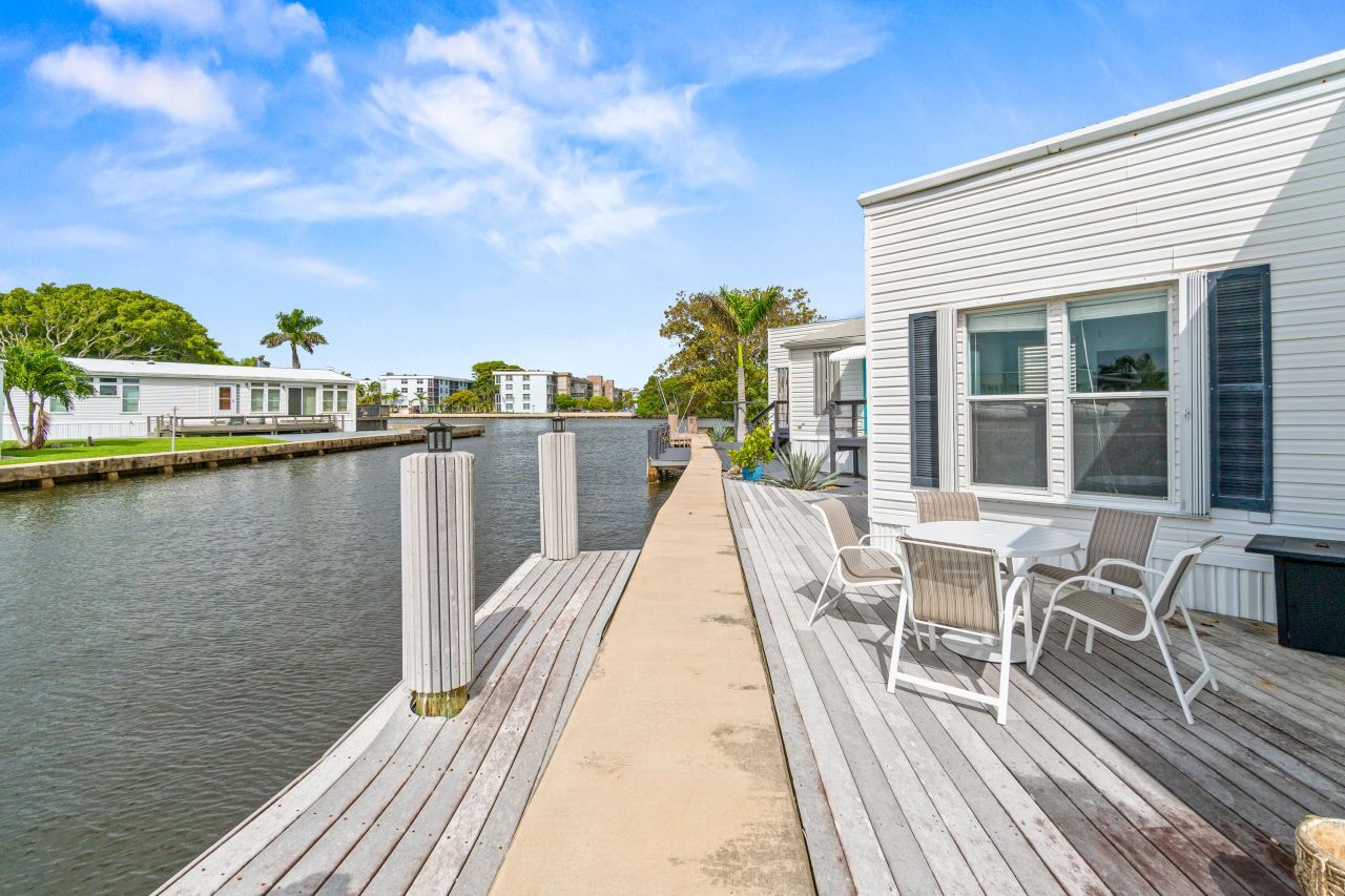 207 Mallard Drive, Unit U, Briny Breezes, FL 33435 Photo