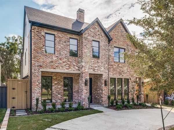 3605 McFARLIN Boulevard, University Park, TX 75205