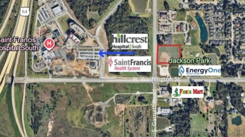 9001 S Garnett Road, Broken Arrow, OK 74012 Main Photo