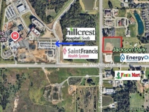 9001 S Garnett Road, Broken Arrow, OK 74012