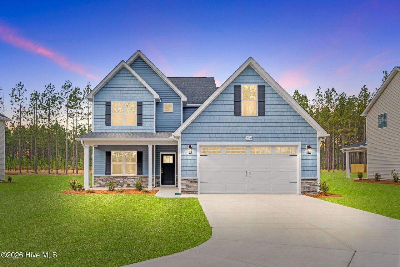 2202 Montrose (lot 3) Road, Raeford, NC 28376 Main Photo