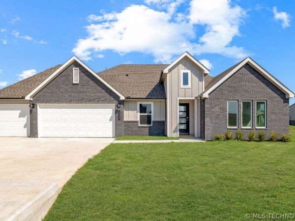 3455 E 155th Street S, Bixby, OK 74008
