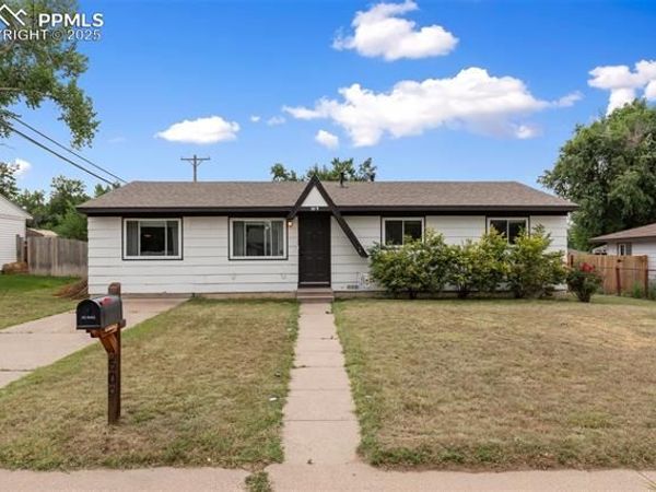 509 Inca Drive, Colorado Springs, CO 80911