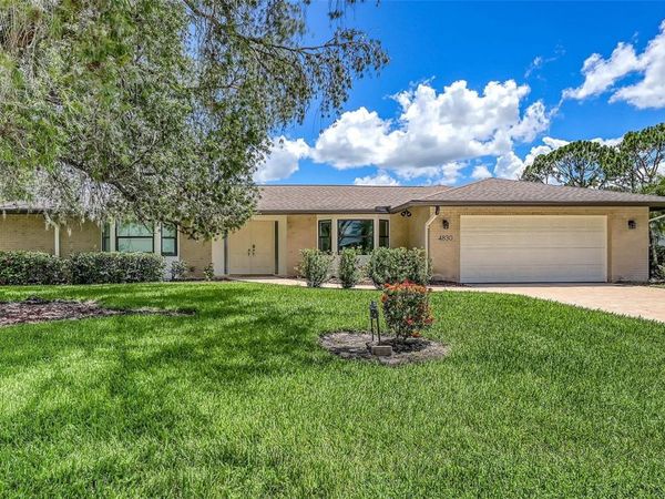 4830 GREYWOOD LANE, SARASOTA, FL 34235