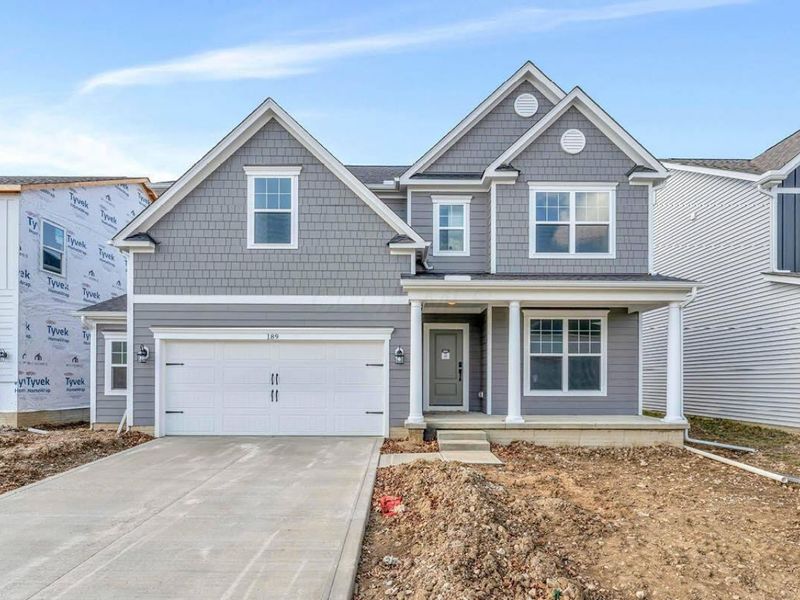 189 Mahogany Drive, Lewis Center, OH 43035 Photo 1